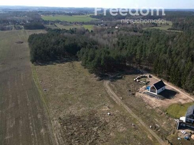 Działka nad jeziorem Szeląg Wielki