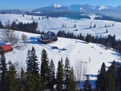 Działka z Pięknym Widokiem na Tatry