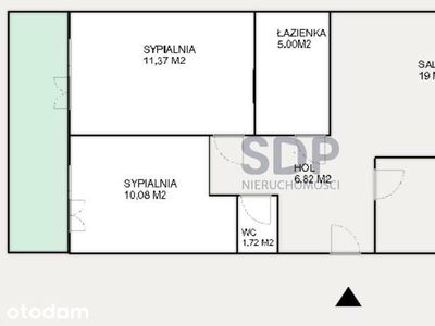 Apartamenty Pańska Łąka | apartament A.2.1