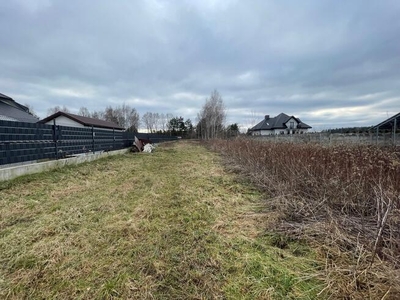 Kształtna, duża działka 16 km od Warszawy