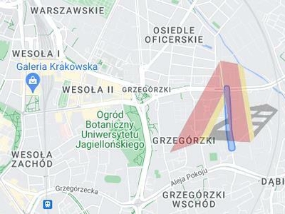 Mieszkanie Kraków Śródmieście, Grzegórzki, Cystersów