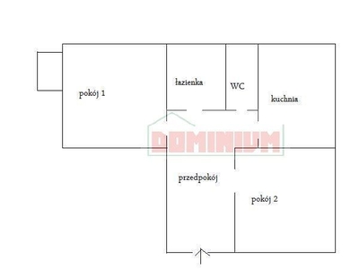 Nowe mieszkanie 42,21m2, Os. Drabinianka