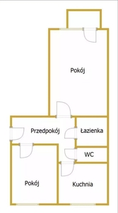 OKAZJA Sprzedam mieszkanie 38,7 m2 LSM bezpośredni