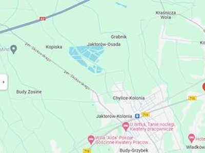 Piękna działka 3000m2 Kozerki k/Grodziska Maz.