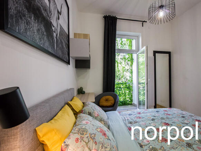 Przestronne i stylowo urządzone mieszkanie 74m2 | 3 pokoje + balkon | For rent