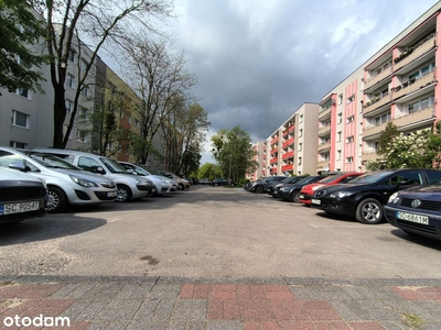 2 Pokojowe z Dużym Balkonem i Wyposażeniem