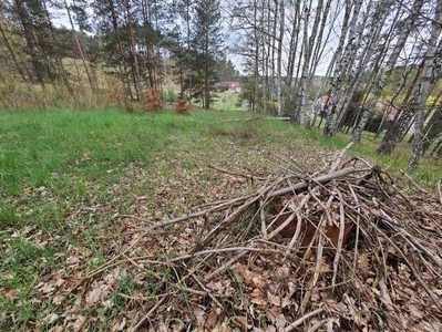 WEŁMIN - DZIAŁKA POD BUDOWĘ DOMU 5100 m2