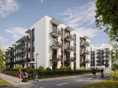 Mieszkanie 40,74 m², piętro 4, oferta nr J/1/E/4/3