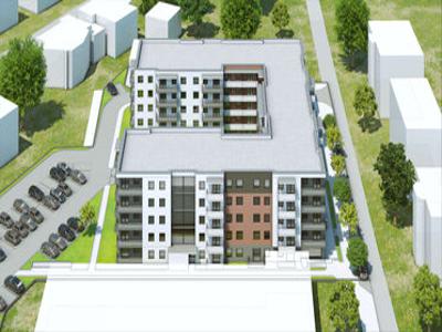 Mieszkanie 44,92 m², piętro 3, oferta nr KL1/M19