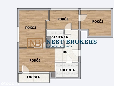 3 mieszkania w Centrum Wroc. (ok. 40m2/1 szt.)