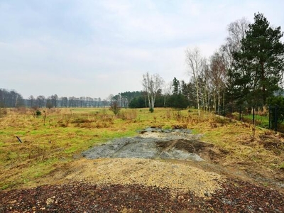 Działka budowlana Gostyń gm. Wyry,