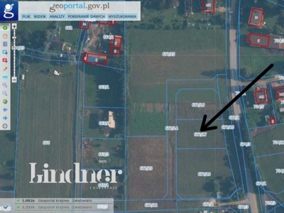 Działka położona 2,5km od Szemuda! Ubzbrojona+mpzp