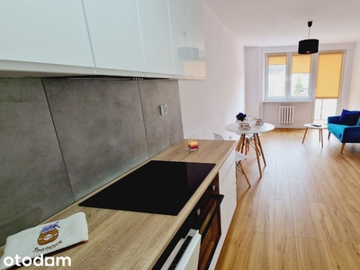 Apartament Kostuchna z ogródkiem i loggią 