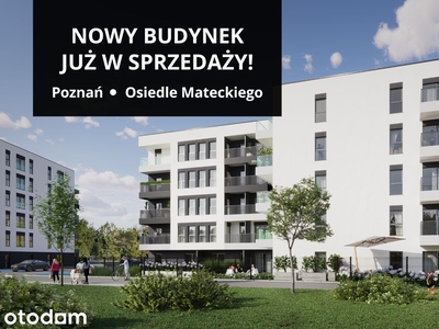 NOWY ETAP | Mieszkanie 2 pokoje, Poznań