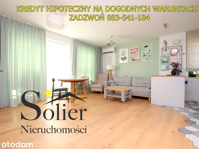 Nowoczesny apartament przy parku na Księżym Młynie