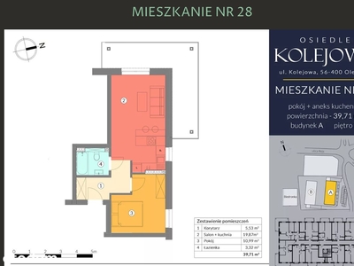 Oleśnica centrum - Osiedle Kolejowa | M28