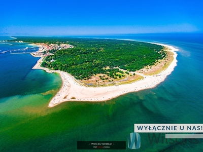 Działka budowlana Hel, ul. Bursztynowa