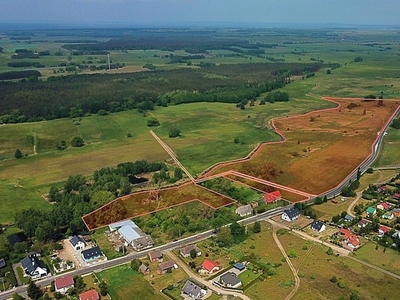 Działka budowlana Stepniczka, ul. Wolińska