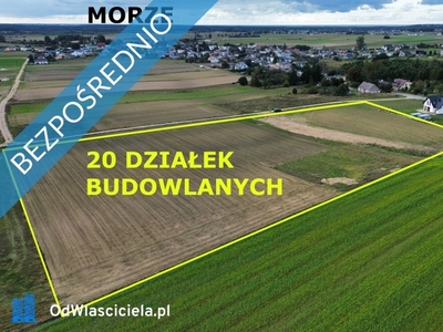 Działka budowlana Strzelno, ul. Miodowa