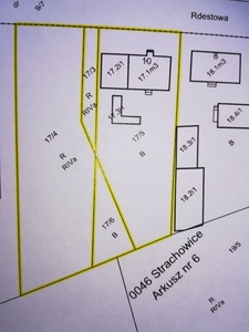 Działka budowlana Wrocław Strachowice, ul. Rdestowa