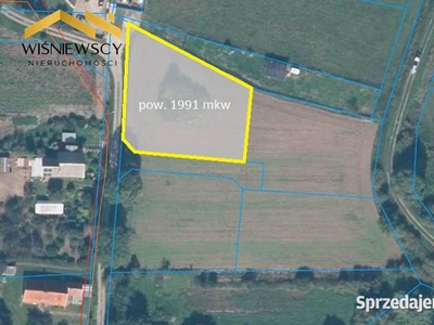 Działka w spokojnej okolicy w Marzęcinie 1991 mkw