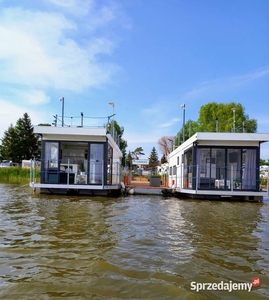 Houseboat domki na wodzie rok 2021