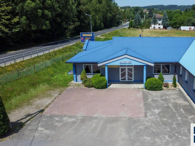 Lokal 260m2 Frysztak