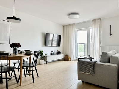 Nowy 2 pokojowy apartament Marcelin - urządzony