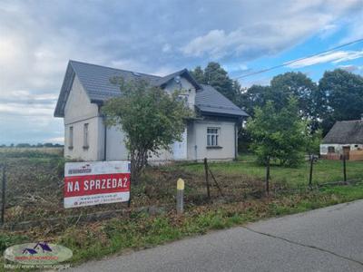 Dom na sprzedaż 3 pokoje dąbrowski, 130 m2, działka 4800 m2