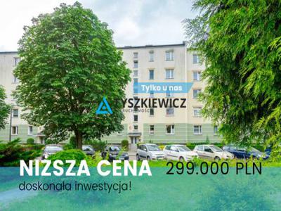 Mieszkanie na sprzedaż 2 pokoje Kościerzyna, 46,29 m2, 1 piętro