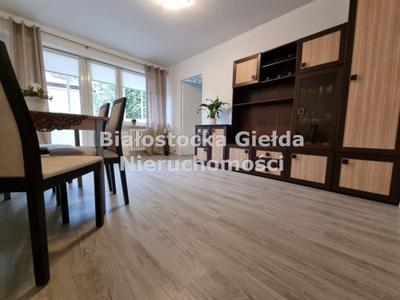 Mieszkanie na sprzedaż 3 pokoje Białystok, 48,20 m2, 1 piętro