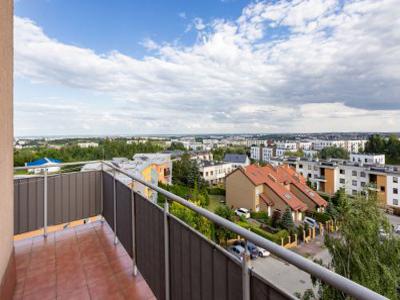 Mieszkanie na sprzedaż 3 pokoje Gdańsk Jasień, 55,41 m2, 3 piętro