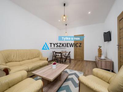 Mieszkanie na sprzedaż 3 pokoje Gdańsk Śródmieście, 69,50 m2, parter