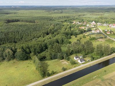 Działka 2347 m2 Rosnowo nad kanałem