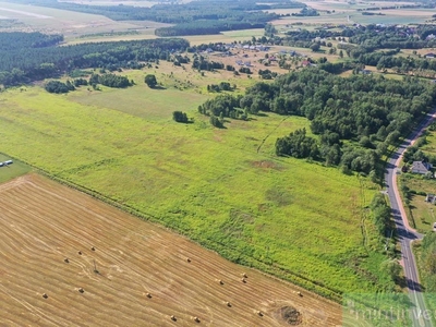 Działka rolna Żółwia Błoć