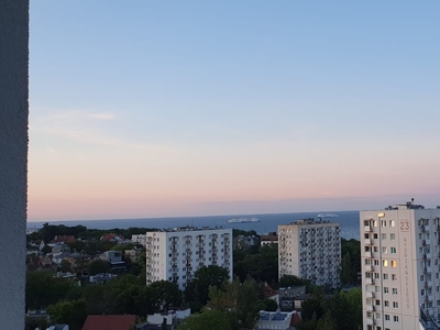 Mieszkanie Gdynia z widokiem na morze