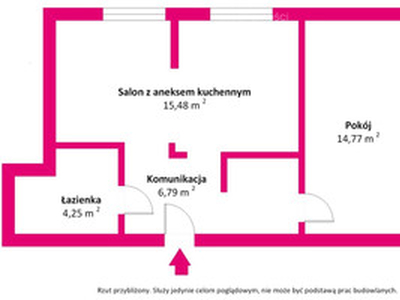 Mieszkanie na sprzedaż, 42 m², Warszawa Mokotów