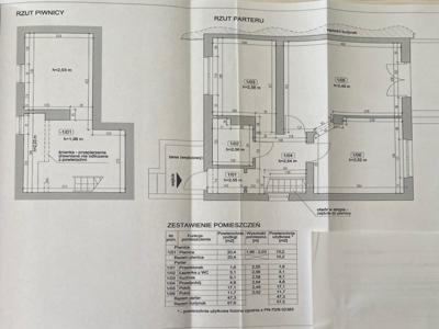 Skrajny dom w zabudowie szeregowej - Witomino. Do remontu