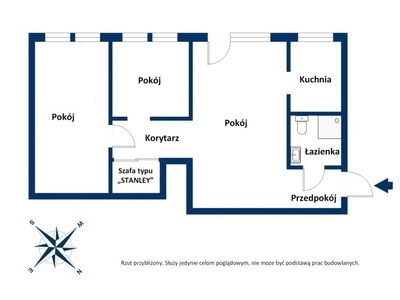 3 pokoje 5 min. od plaży w Gdyni