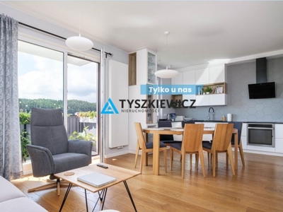 Apartament premium przy lesie z widokiem na Zatokę