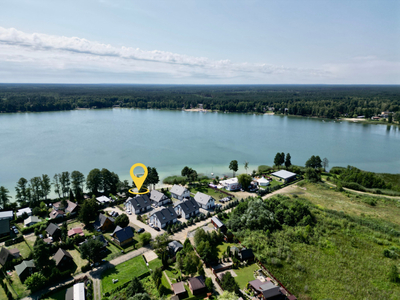 Nowoczesny dom przy plaży! Jezioro Białe, Okuninka