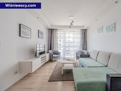 Nowoczesny Apartament w Centrum Gdańska z Balkonem