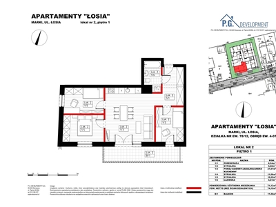 Ostatnie wolne mieszkanie!! | 71m2 | 9500zł/m2