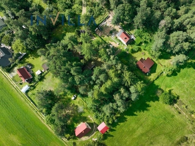 Piękna działka letniskowa na skraju lasu