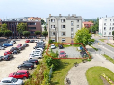 Pod budynek wielorodzinny w centrum Kartuz