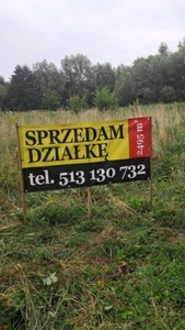 Sprzedam działkę budowlaną Kiezmark