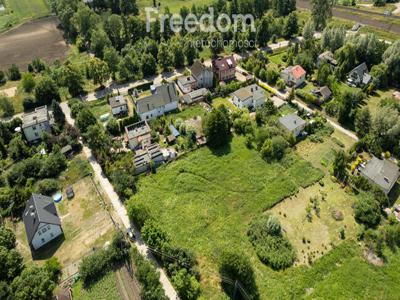 Działka pod dom jednorodzinny - uzbrojenie