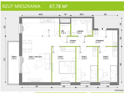 Nowe mieszkanie Letnica, ul. Letnicka 1