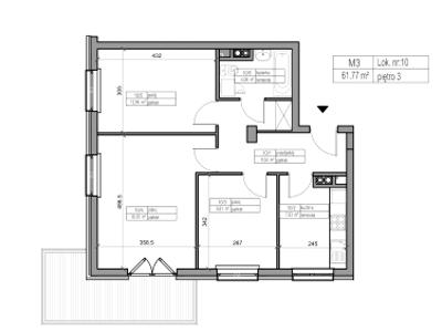Nowe mieszkanie Świder, ul. Reymonta 57A