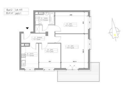 Nowe mieszkanie Świder, ul. Reymonta 57A